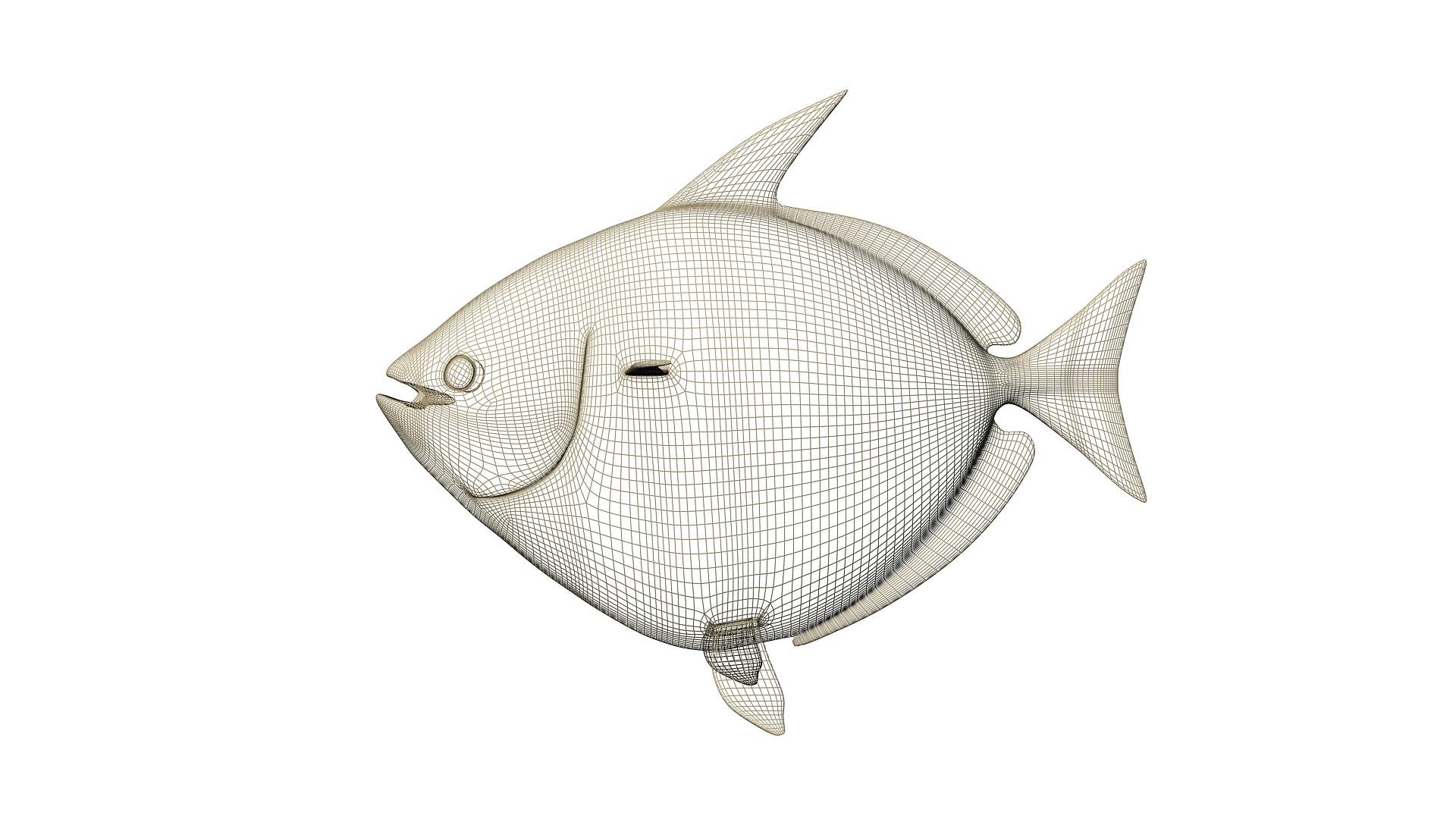 3D Opah Moonfish - TurboSquid 2018577