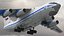 Ilyushin Il-76 Civil Transport Rigged 3D Model
