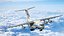 Ilyushin Il-76 Civil Transport Rigged 3D Model