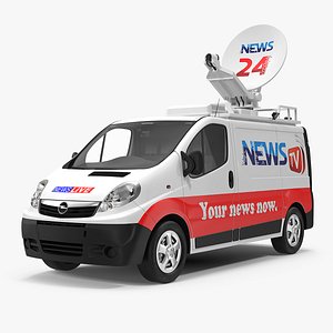 Opel Tv News Van