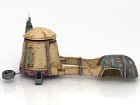 Tatooine House Building