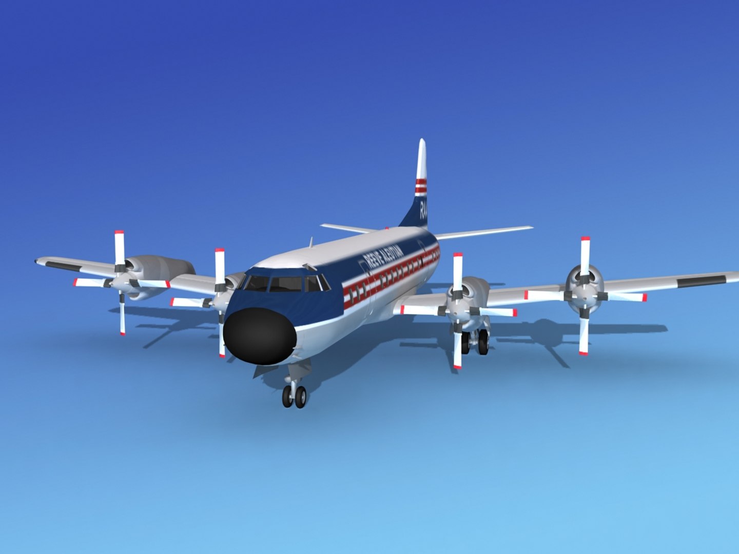 propellers electra lockheed max