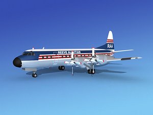 Lockheed L-188 Electra Reeve Aleutian Airways