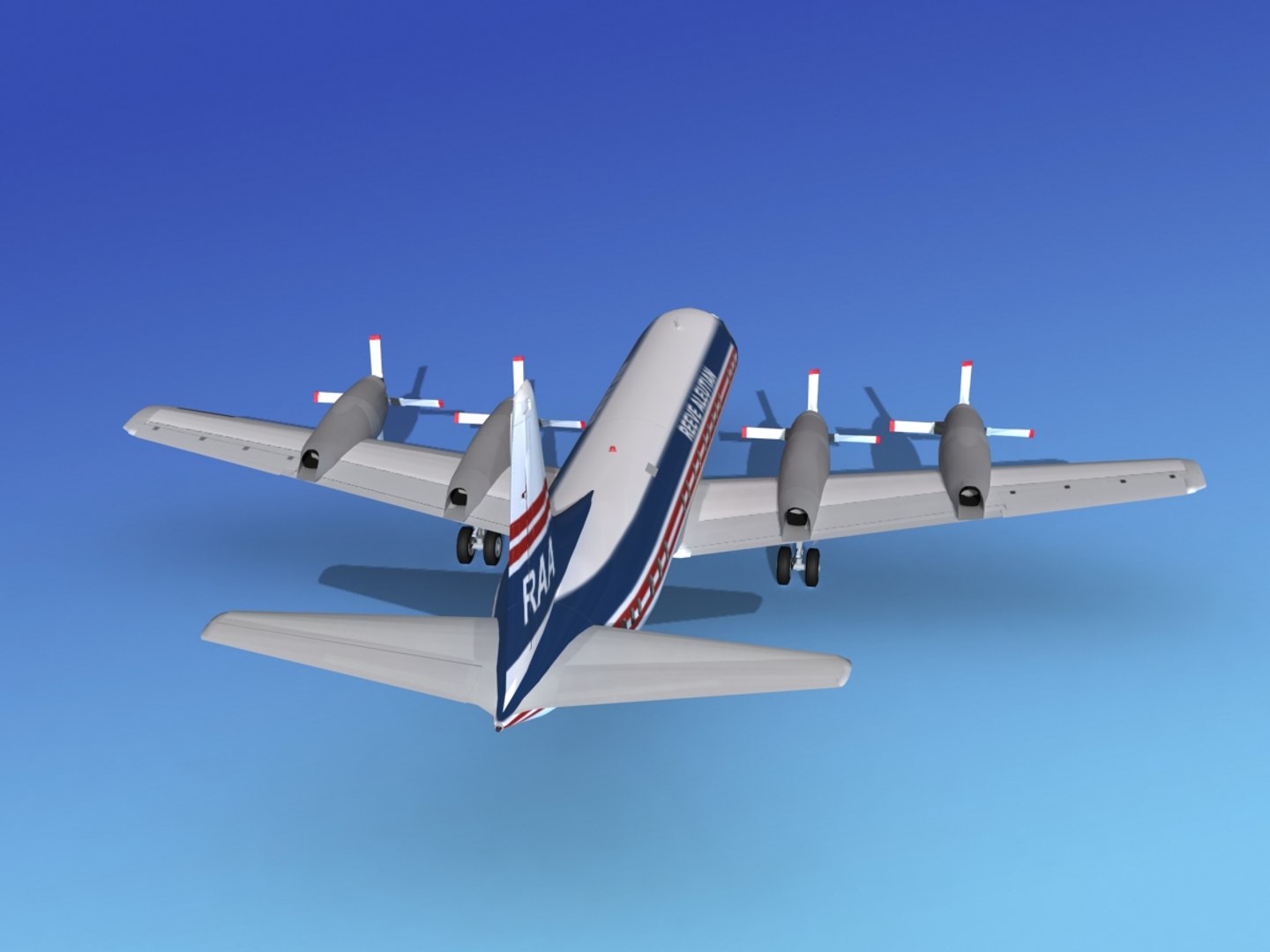 propellers electra lockheed max