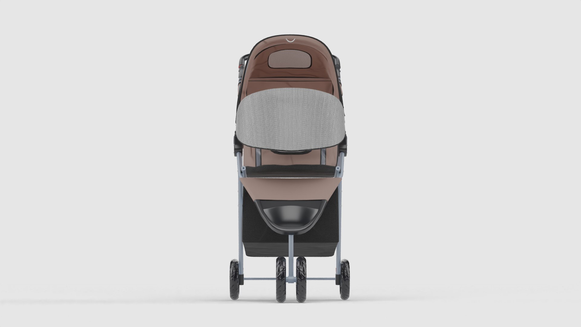 Baby Stroller 3D Model 3D Model - TurboSquid 2455966