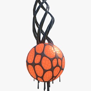 Organic Lamp