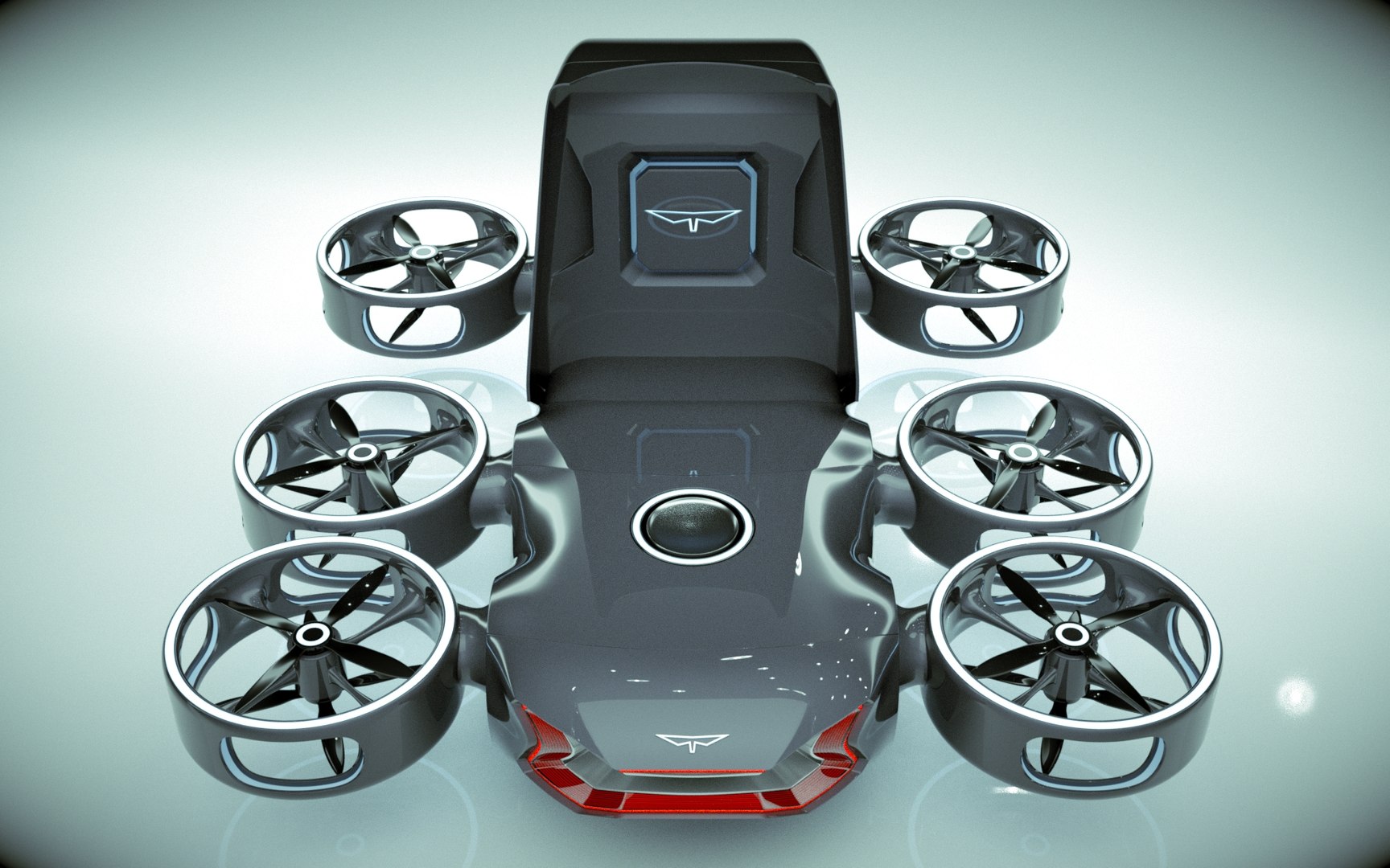 3D T-Copter Truck 74 - TurboSquid 2192167