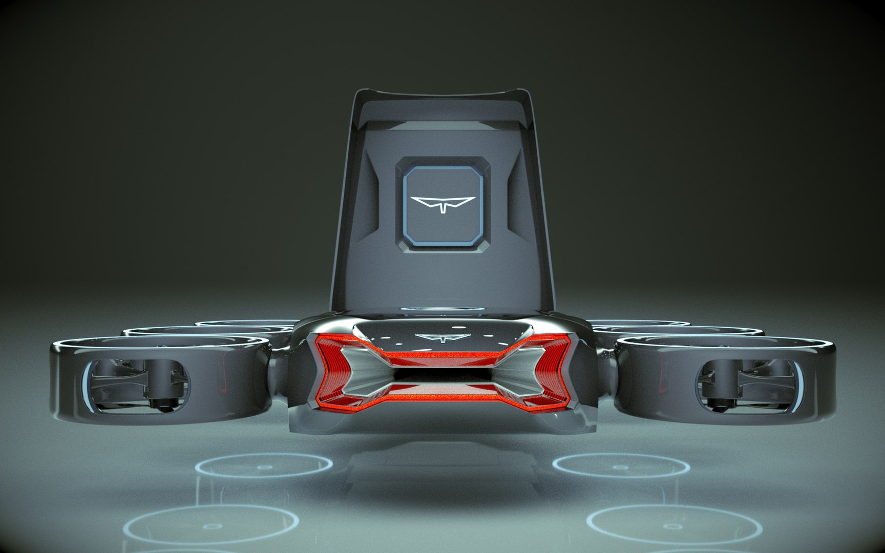 3D T-Copter Truck 74 - TurboSquid 2192167
