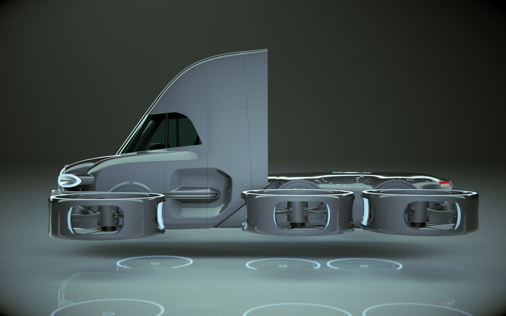 3D T-Copter Truck 74 - TurboSquid 2192167