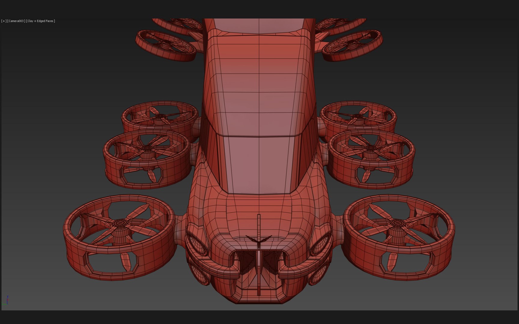 3D T-Copter Truck 74 - TurboSquid 2192167