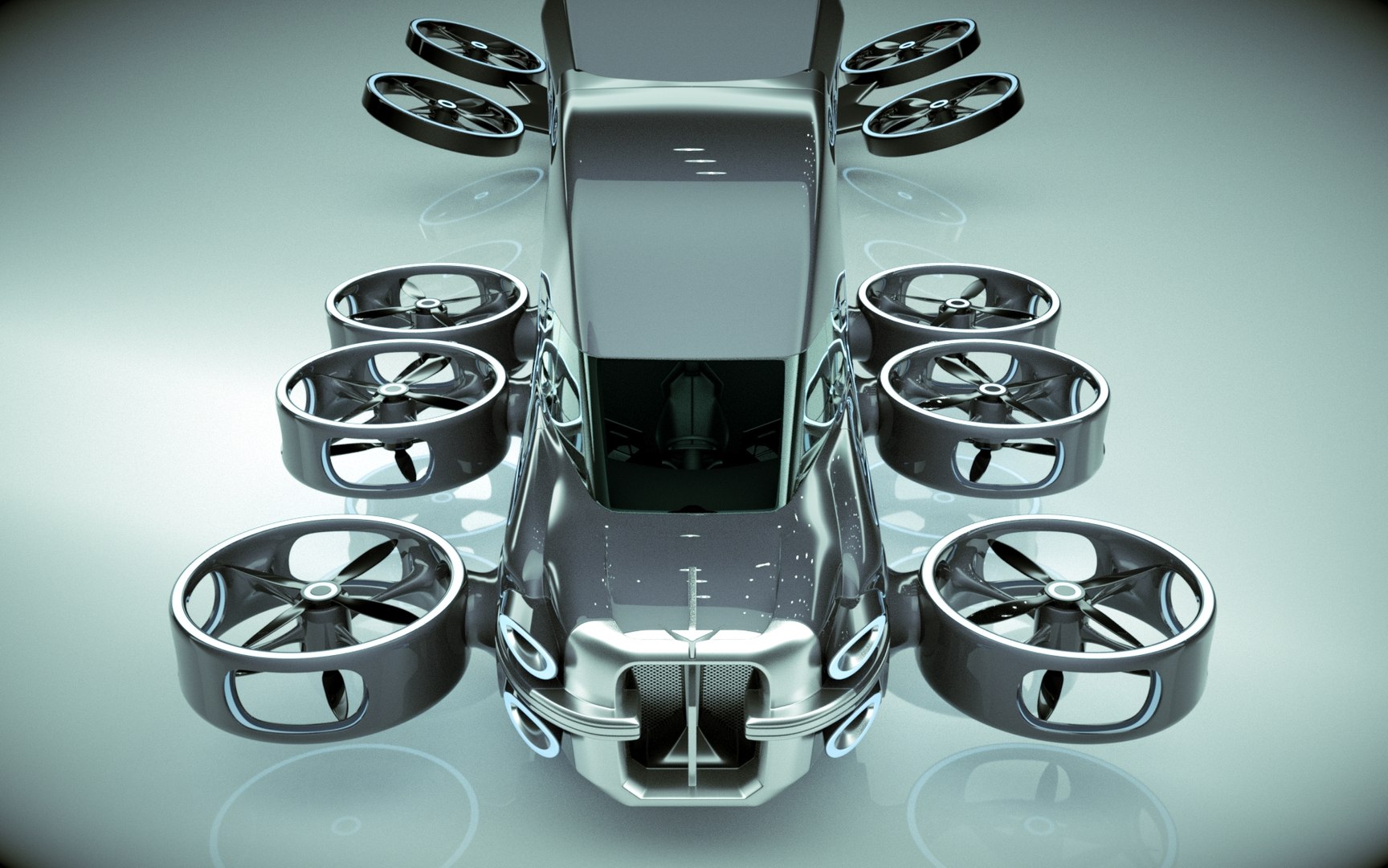 3D T-Copter Truck 74 - TurboSquid 2192167
