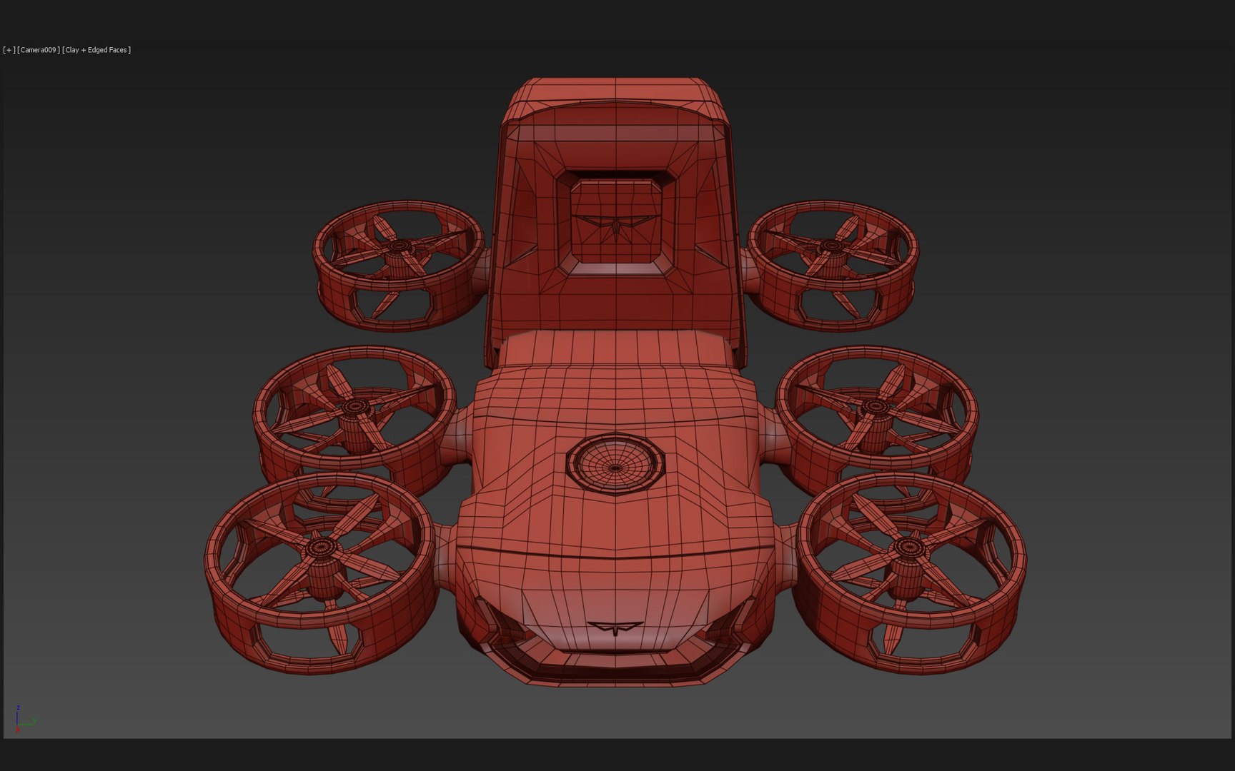 3D T-Copter Truck 74 - TurboSquid 2192167