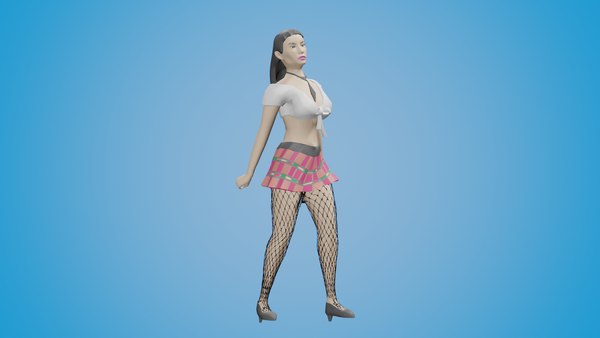 3D Dance Animation 5 with Female Character - TurboSquid 1916378 3D Dance Animation 5 with Female Character - TurboSquid 1916378