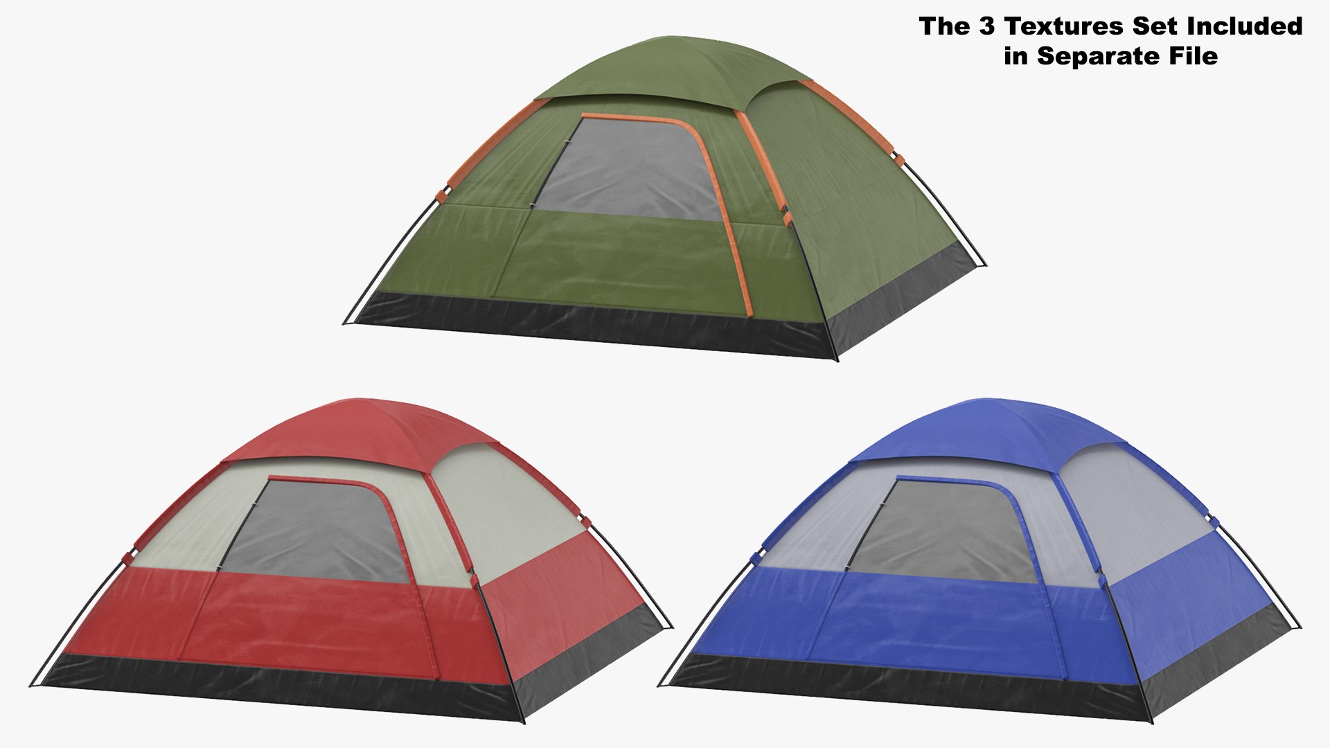 Camping Collection 01 model https://p.turbosquid.com/ts-thumb/bC/ot2BlH/7Q/tents/jpg/1649019398/1920x1080/fit_q87/7a1b8f7ff4940a8b406b3cff18e5965fd223a6d6/tents.jpg