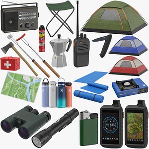 Camping Collection 01