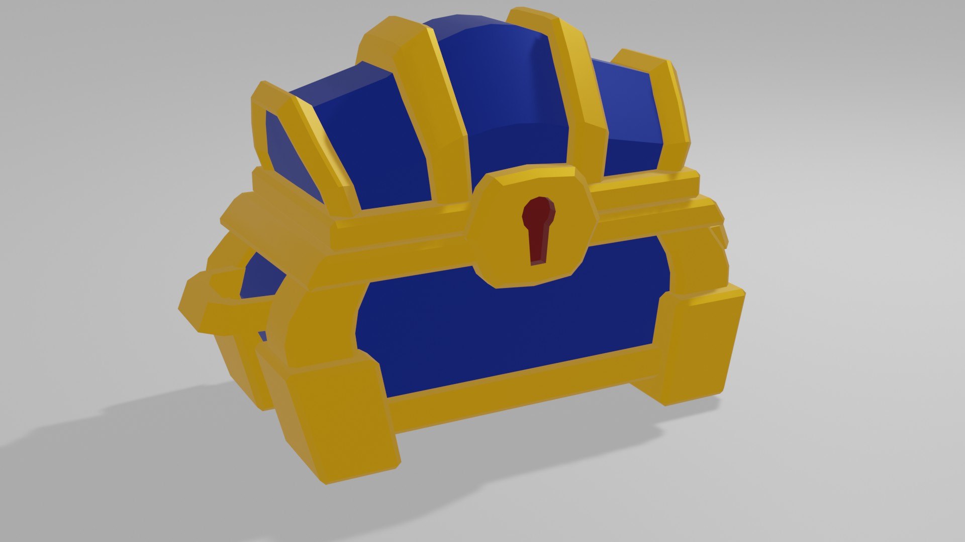 Chest 3D - TurboSquid 2007638