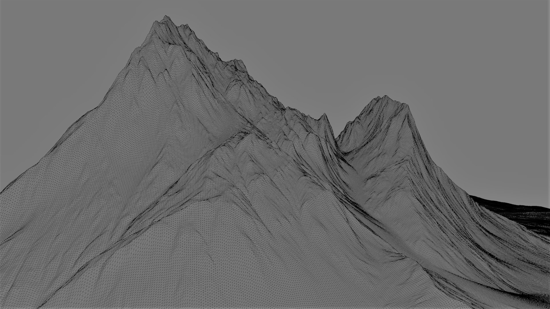 8K Detailed Mountain Landscape 6 Model - TurboSquid 1826888