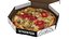 Ośmiokątne pudełko na pizzę z wyposażeniem do pizzy dla Modo