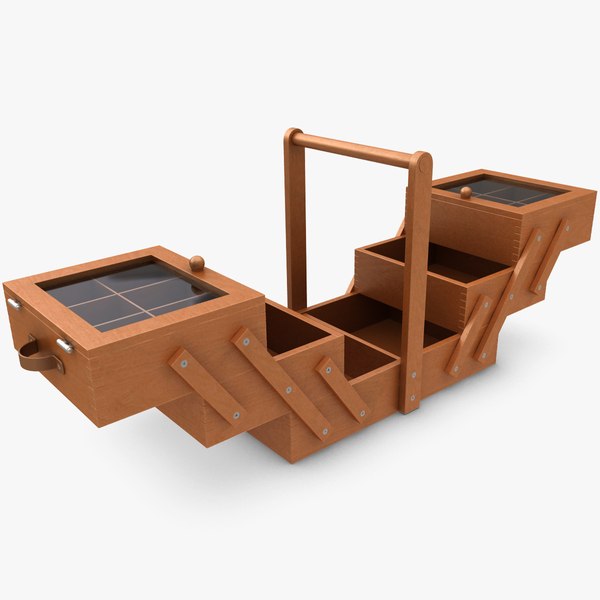 Sewing Box 3D Models for Download | TurboSquid