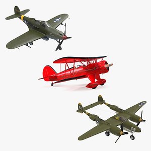 Vintage American Aircrafts Collection