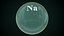 Sodium Atom 3D