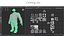 Крупный и коренастый солдат Zbrush