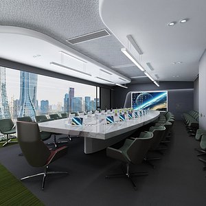 meeting room 3D