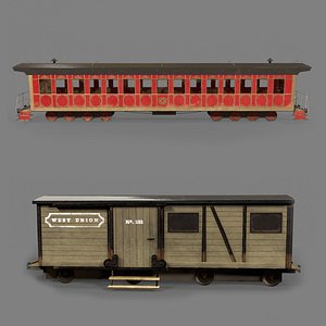 Locomotive Wagons Pack