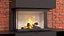 3D wood burning fireplace contura model