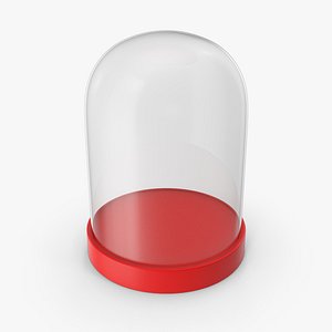 Display Glass Dome 3D model