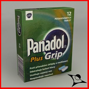 panadol grip 3d 3ds