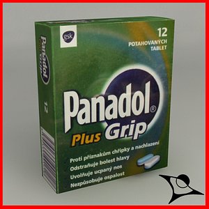 Panadol Grip Box