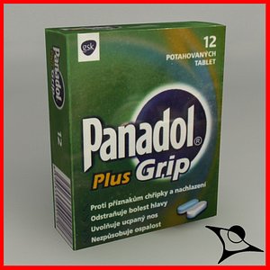 Panadol Grip Box