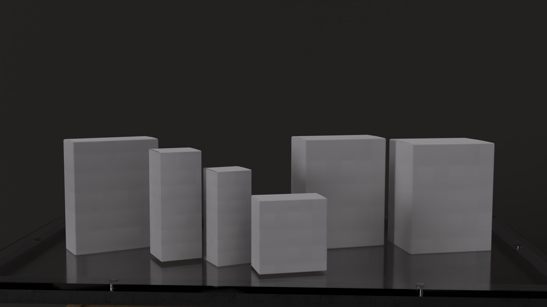 3D Boxes Collection - TurboSquid 2349648