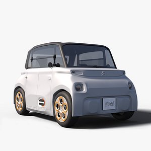 3D ami citroen
