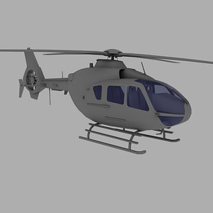 3d eurocopter ec 135