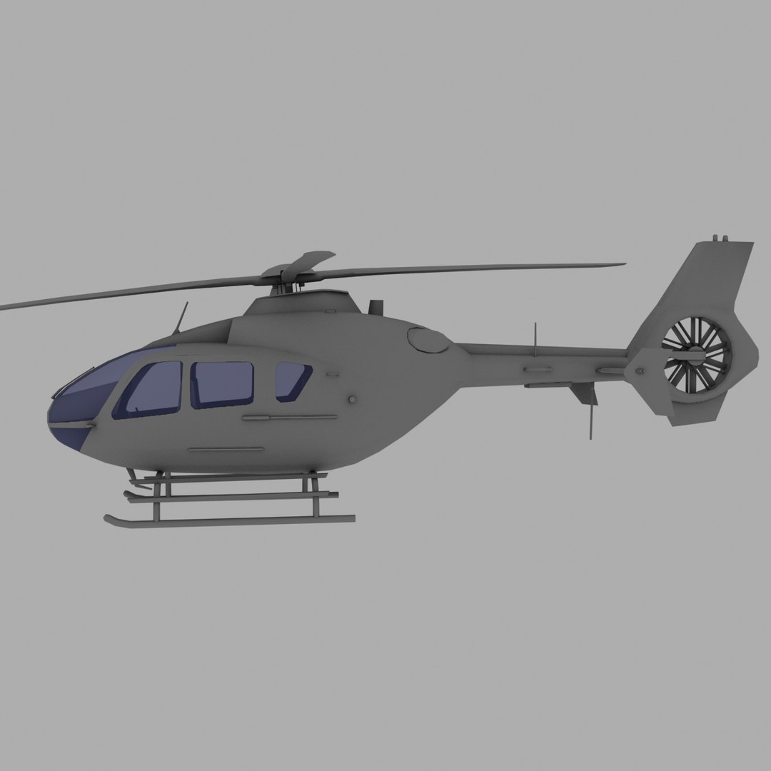 3d Eurocopter Ec 135