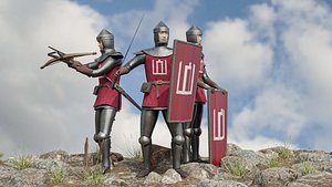 Warrior of the Grand Duchy of Lithuania