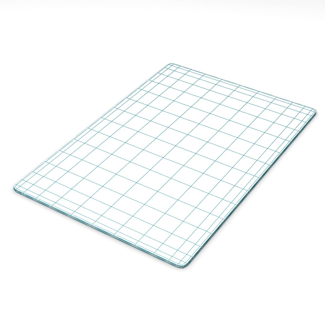 cutting mat 3d model