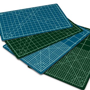 cutting mat 3d model
