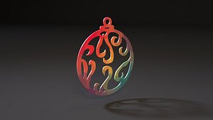 christmas toy 3D model