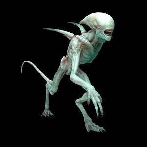 Alien Covenant Maya Rig