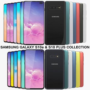 realistic samsung galaxy s10e 3D