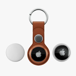 Apple AirTag 3D model
