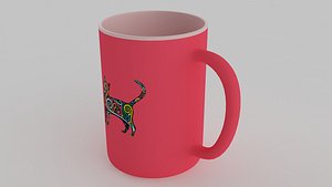 3D cup model