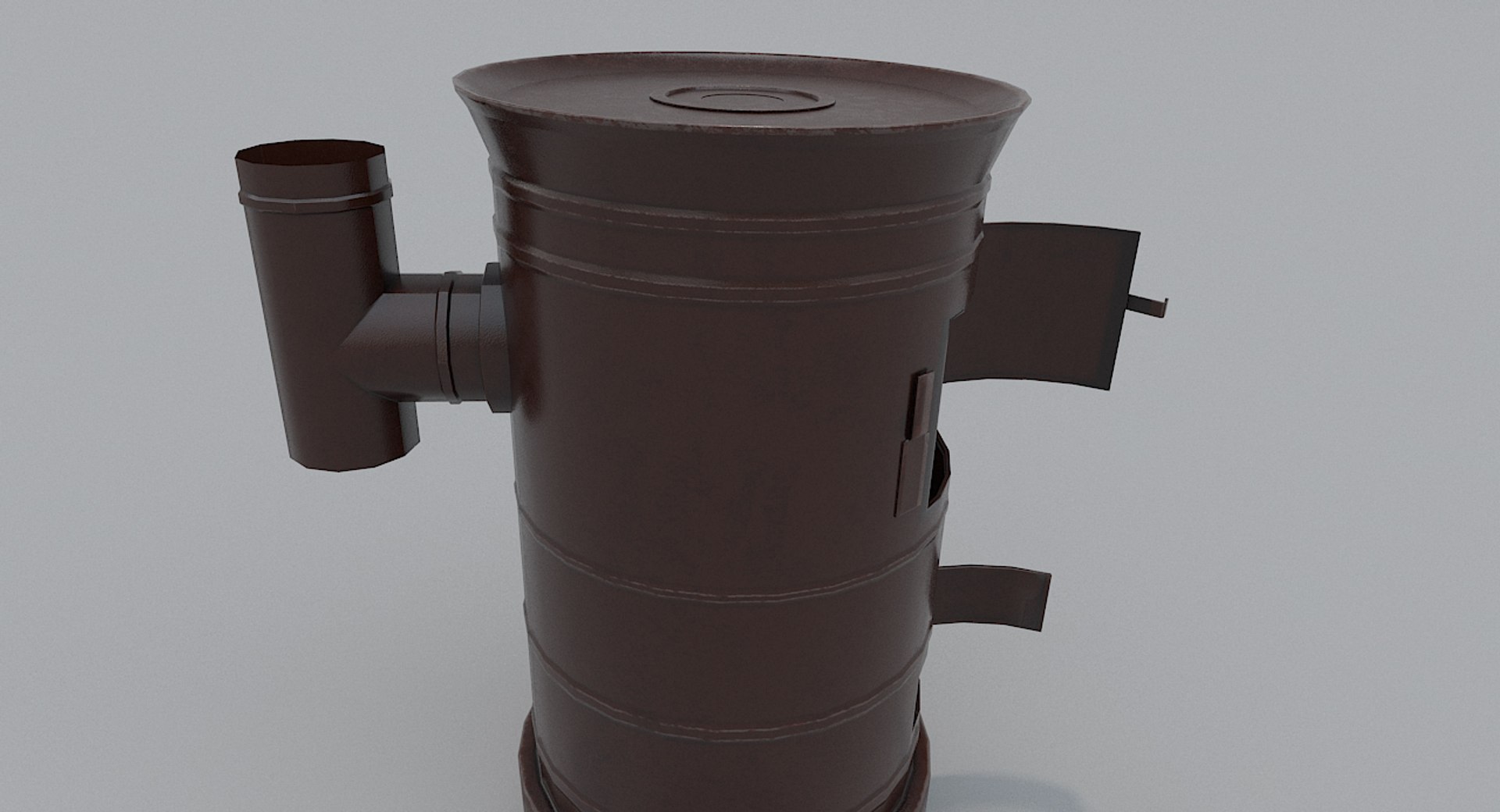 StoveLP 3D TurboSquid 1734108