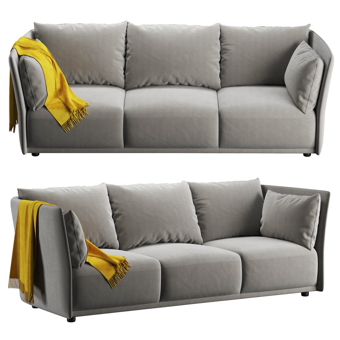 Allermuir Obris Sofa 3D - TurboSquid 2125485