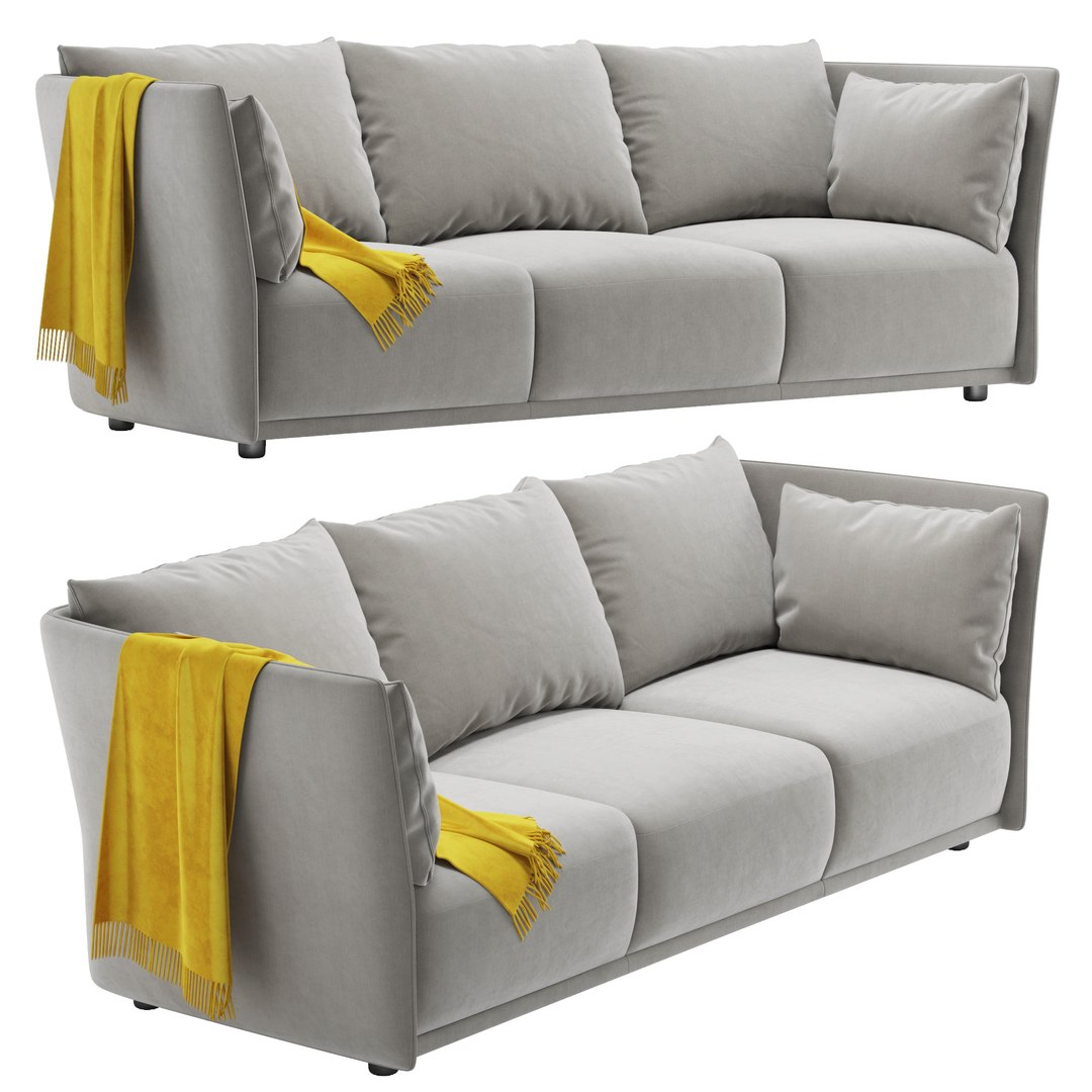 Allermuir Obris Sofa 3D - TurboSquid 2125485