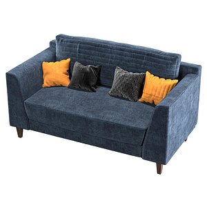 3D model sofa vol 01-two