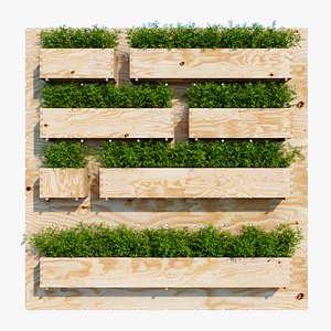 planter box 3D model